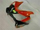 Carenados Moto Honda CBR600 F4i 2001-2003 - Amarillo Naranja Negro Brillante Rossi 46 Asequibles