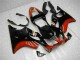 Kits Carenado Moto Honda CBR600 F4i 2001-2003 - Rojo Negro Brillante Asequibles