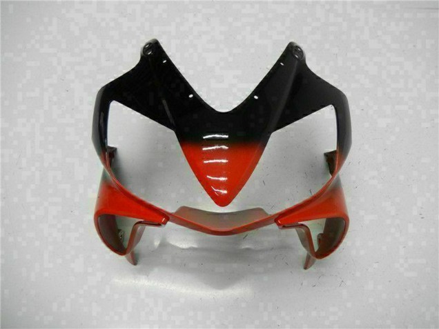 Kits Carenado Moto Honda CBR600 F4i 2001-2003 - Rojo Negro Brillante Asequibles