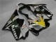 Carenados Moto Honda CBR600 F4i 2001-2003 - Blanco Amarillo Negro Brillante Playboy Asequibles