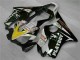 Carenados Moto Honda CBR600 F4i 2001-2003 - Blanco Amarillo Negro Brillante Playboy Asequibles
