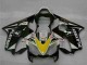 Carenados Moto Honda CBR600 F4i 2001-2003 - Blanco Amarillo Negro Brillante Playboy Asequibles