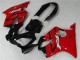 Carenado Moto Honda CBR600 F4i 2004-2007 - Rojo Negro Brillante Asequibles