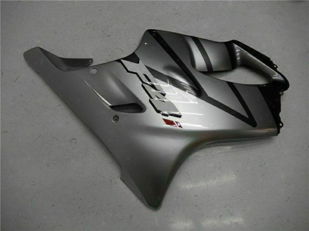 Carenados Moto Honda CBR600 F4i 2004-2007 - Plata Negro Mate Asequibles