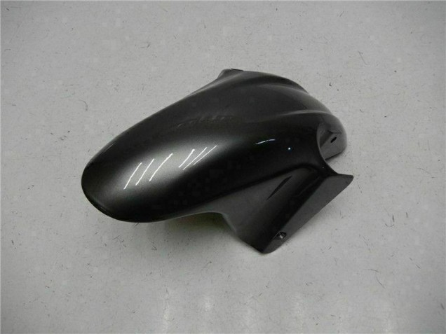 Carenados Moto Honda CBR600 F4i 2004-2007 - Plata Negro Mate Asequibles