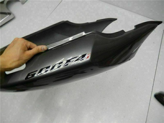 Carenados Moto Honda CBR600 F4i 2004-2007 - Plata Negro Mate Asequibles