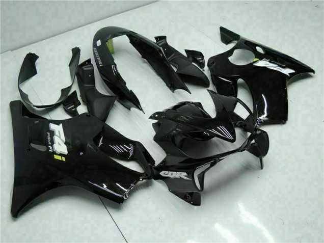 Carenado Moto Honda CBR600 F4i 2004-2007 - Negro Brillante Asequibles