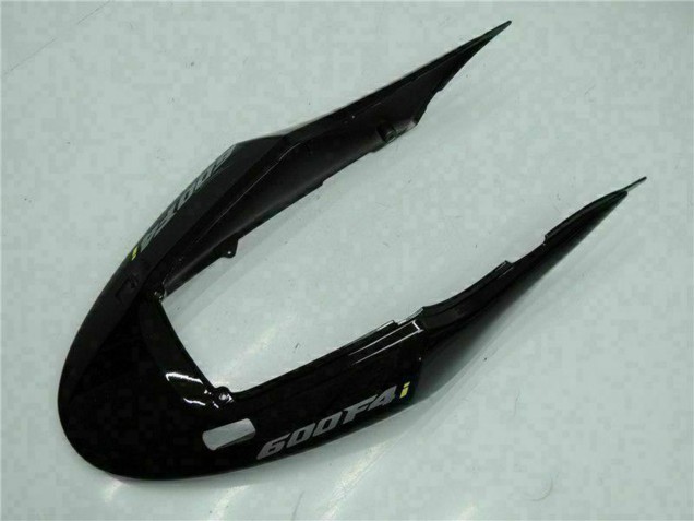 Carenado Moto Honda CBR600 F4i 2004-2007 - Negro Brillante Asequibles