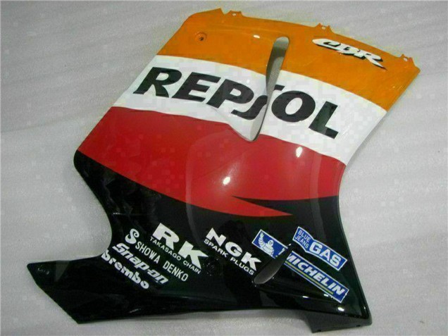 Carenado Moto Honda CBR1100XX Blackbird 1996-2007 - Naranja Blanco Rojo Negro Brillante Repsol Asequibles