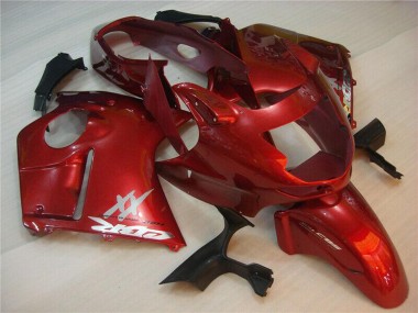 Carenado Moto Honda CBR1100XX Blackbird 1996-2007 - Rojo Asequibles