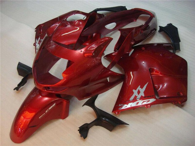 Carenado Moto Honda CBR1100XX Blackbird 1996-2007 - Rojo Asequibles