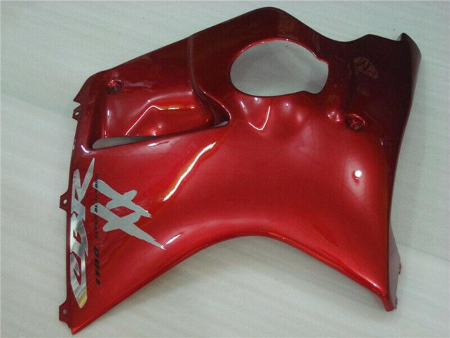 Carenado Moto Honda CBR1100XX Blackbird 1996-2007 - Rojo Asequibles