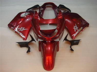Carenado Moto Honda CBR1100XX Blackbird 1996-2007 - Rojo Asequibles