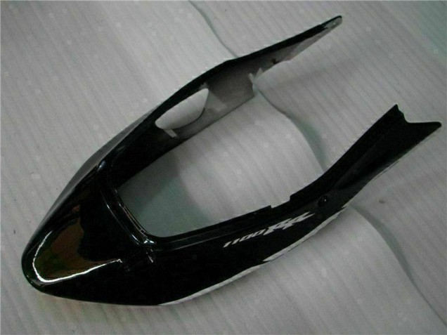 Carenados Moto Honda CBR1100XX Blackbird 1996-2007 - Blanco Negro Brillante Repsol Asequibles