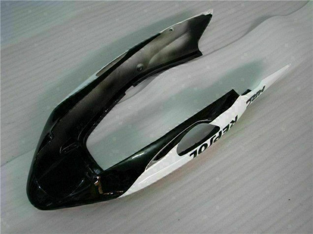 Carenados Moto Honda CBR1100XX Blackbird 1996-2007 - Blanco Negro Brillante Repsol Asequibles