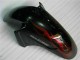 Carenado Moto ABS Honda CBR1100XX Blackbird 1996-2007 - Negro Brillante Rojo Llama Asequibles