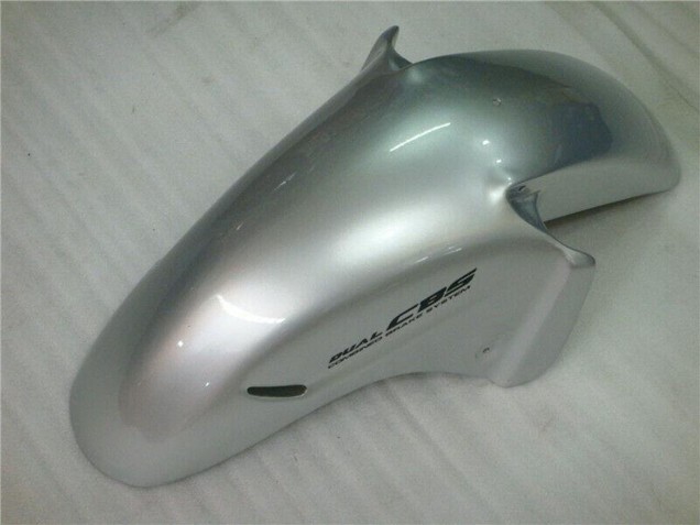Carenado Moto Honda CBR1100XX Blackbird 1996-2007 - Plata Negro Llama Asequibles