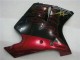 Carenados Moto ABS Honda CBR1100XX Blackbird 1996-2007 - Negro Brillante Rojo Llama Asequibles