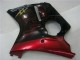 Carenados Moto ABS Honda CBR1100XX Blackbird 1996-2007 - Negro Brillante Rojo Llama Asequibles