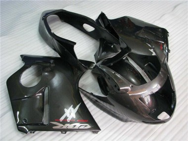 Carenado Moto ABS Honda CBR1100XX Blackbird 1996-2007 - Negro Brillante Asequibles