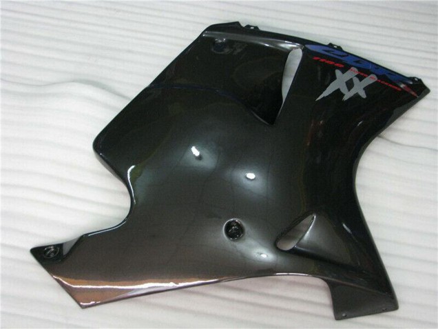 Carenado Moto ABS Honda CBR1100XX Blackbird 1996-2007 - Negro Brillante Asequibles