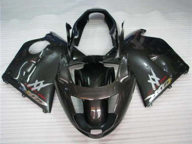 Carenado Moto ABS Honda CBR1100XX Blackbird 1996-2007 - Negro Brillante Asequibles