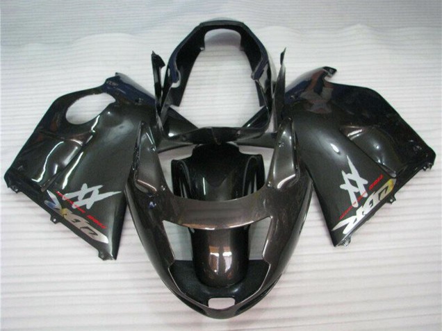 Carenado Moto ABS Honda CBR1100XX Blackbird 1996-2007 - Negro Brillante Asequibles