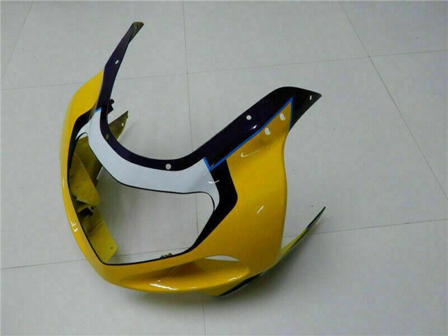 Carenados Moto Suzuki GSXR 600/750 2001-2003 - Amarillo Azul Oscuro Negro Brillante Asequibles