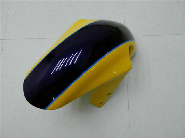 Carenados Moto Suzuki GSXR 600/750 2001-2003 - Amarillo Azul Oscuro Negro Brillante Asequibles