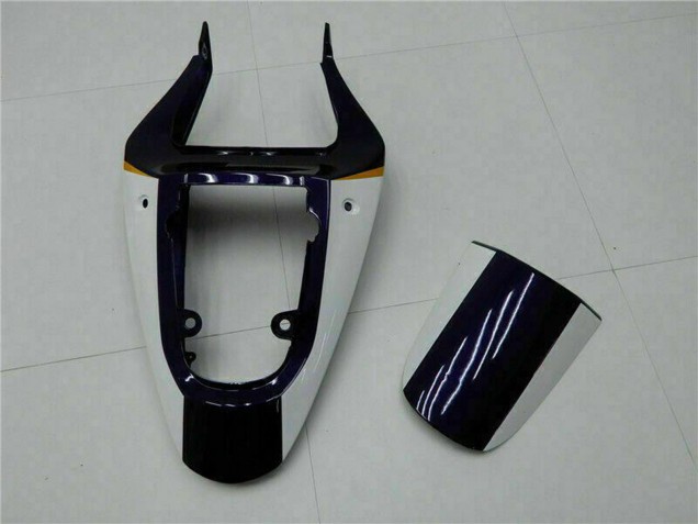Carenados Moto Suzuki GSXR 600/750 2001-2003 - Amarillo Azul Oscuro Negro Brillante Asequibles