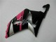 Carenados Moto Suzuki GSXR 600/750 2001-2003 - Rosa Plata Negro Brillante Asequibles
