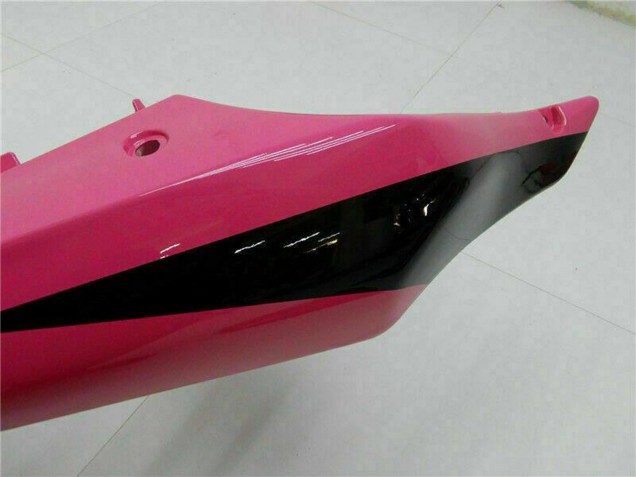Carenados Moto Suzuki GSXR 600/750 2001-2003 - Rosa Plata Negro Brillante Asequibles