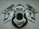 Carenados Moto Suzuki GSXR 600/750 2001-2003 - Amarillo Negro Brillante Asequibles