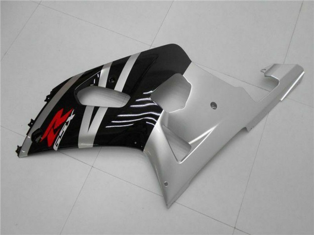 Carenados Moto Suzuki GSXR 600/750 2001-2003 - Plata Negro Brillante Rojo Asequibles