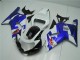 Carenados Moto Suzuki GSXR 600/750 2001-2003 - Blanco Azul Negro Asequibles