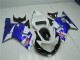 Carenados Moto Suzuki GSXR 600/750 2001-2003 - Blanco Azul Negro Asequibles