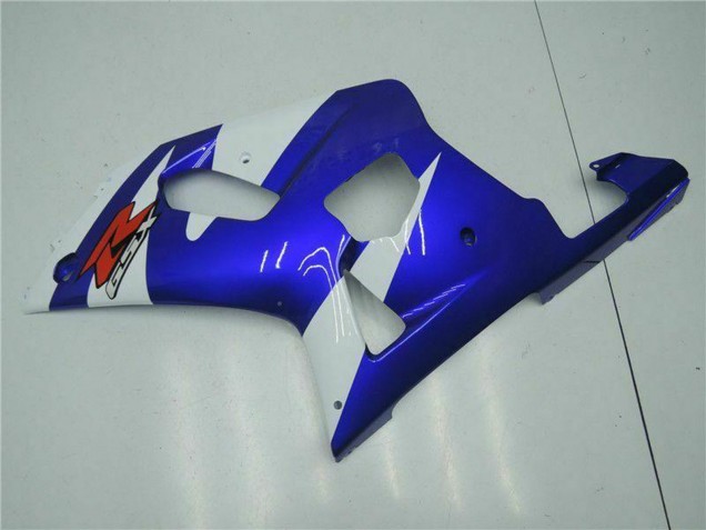 Carenados Moto Suzuki GSXR 600/750 2001-2003 - Blanco Azul Negro Asequibles