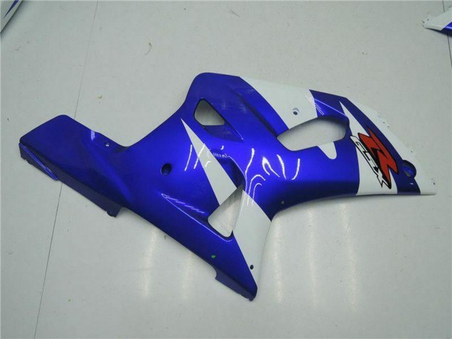 Carenados Moto Suzuki GSXR 600/750 2001-2003 - Blanco Azul Negro Asequibles