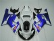 Carenados Moto Suzuki GSXR 600/750 2001-2003 - Blanco Azul Negro Asequibles