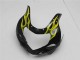 Carenados Moto Suzuki GSXR 600/750 2001-2003 - Negro Brillante Amarillo Llama Asequibles