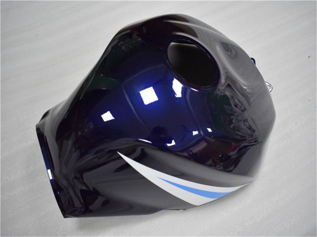 Carenado Moto Suzuki GSXR 600/750 2004-2005 - Blanco Azul Negro Asequibles