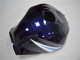 Carenado Moto Suzuki GSXR 600/750 2004-2005 - Blanco Azul Negro Asequibles