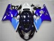 Carenado Moto Suzuki GSXR 600/750 2004-2005 - Blanco Azul Negro Asequibles