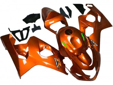 Carenados Moto Suzuki GSXR 600/750 2004-2005 - Naranja Asequibles