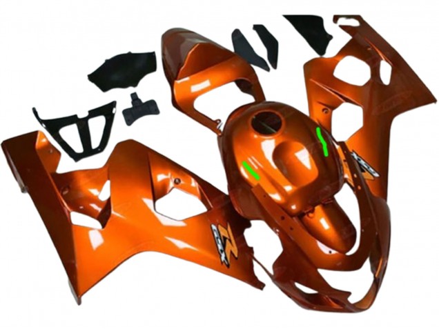 Carenados Moto Suzuki GSXR 600/750 2004-2005 - Naranja Asequibles