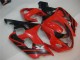 Carenados Moto Suzuki GSXR 600/750 2004-2005 - Rojo Negro Asequibles