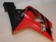 Carenados Moto Suzuki GSXR 600/750 2004-2005 - Rojo Negro Asequibles