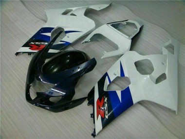 Carenados Moto Suzuki GSXR 600/750 2004-2005 - Blanco Azul Negro Brillante Rojo Asequibles