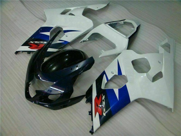 Carenados Moto Suzuki GSXR 600/750 2004-2005 - Blanco Azul Negro Brillante Rojo Asequibles