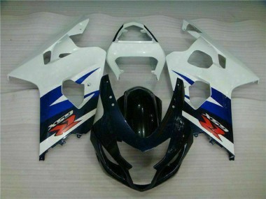 Carenados Moto Suzuki GSXR 600/750 2004-2005 - Blanco Azul Negro Brillante Rojo Asequibles